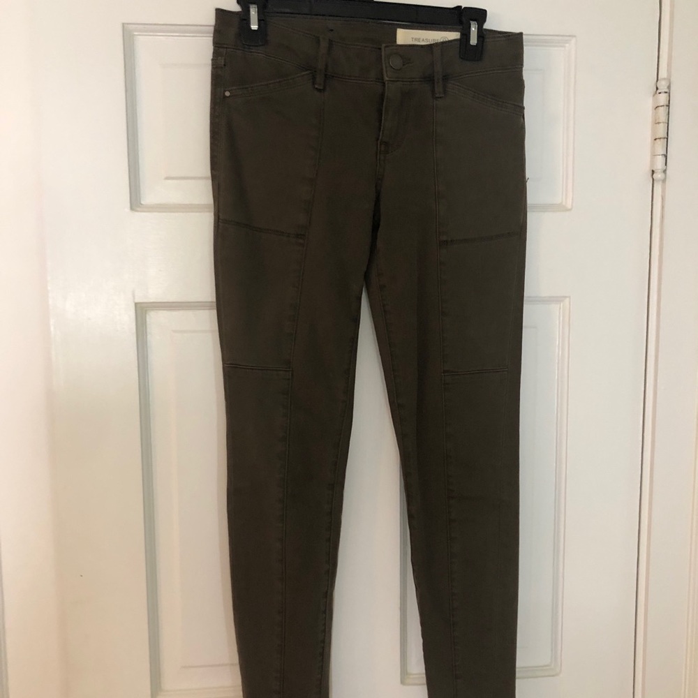 Treasure and Bond skinny pants size 25